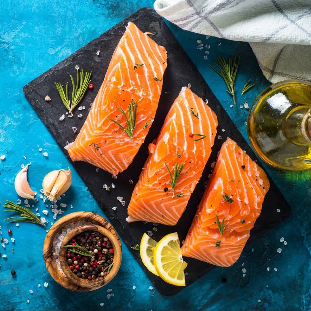 Dansk Lakseside fra Skagen Salmon - Kystfisken