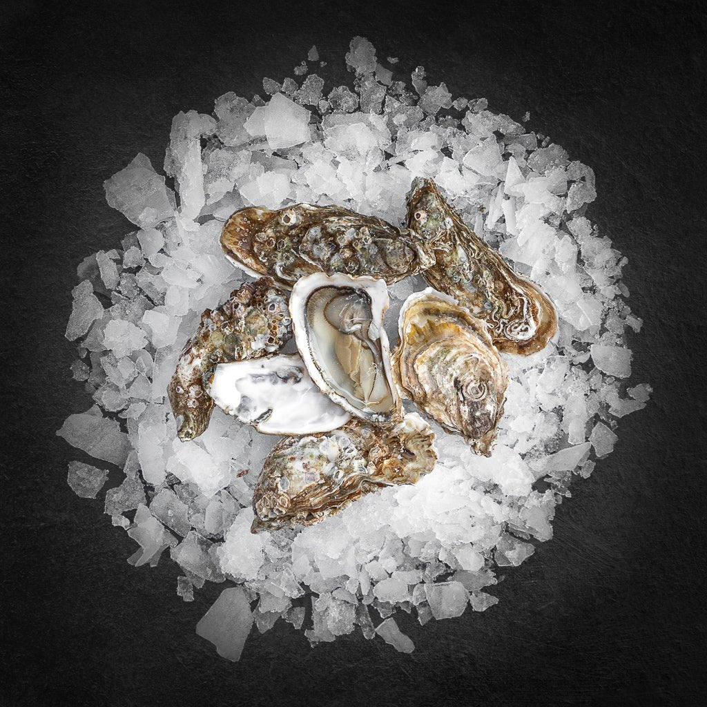 Fine De Claire Østers No°3 (Nytår) - Kystfisken