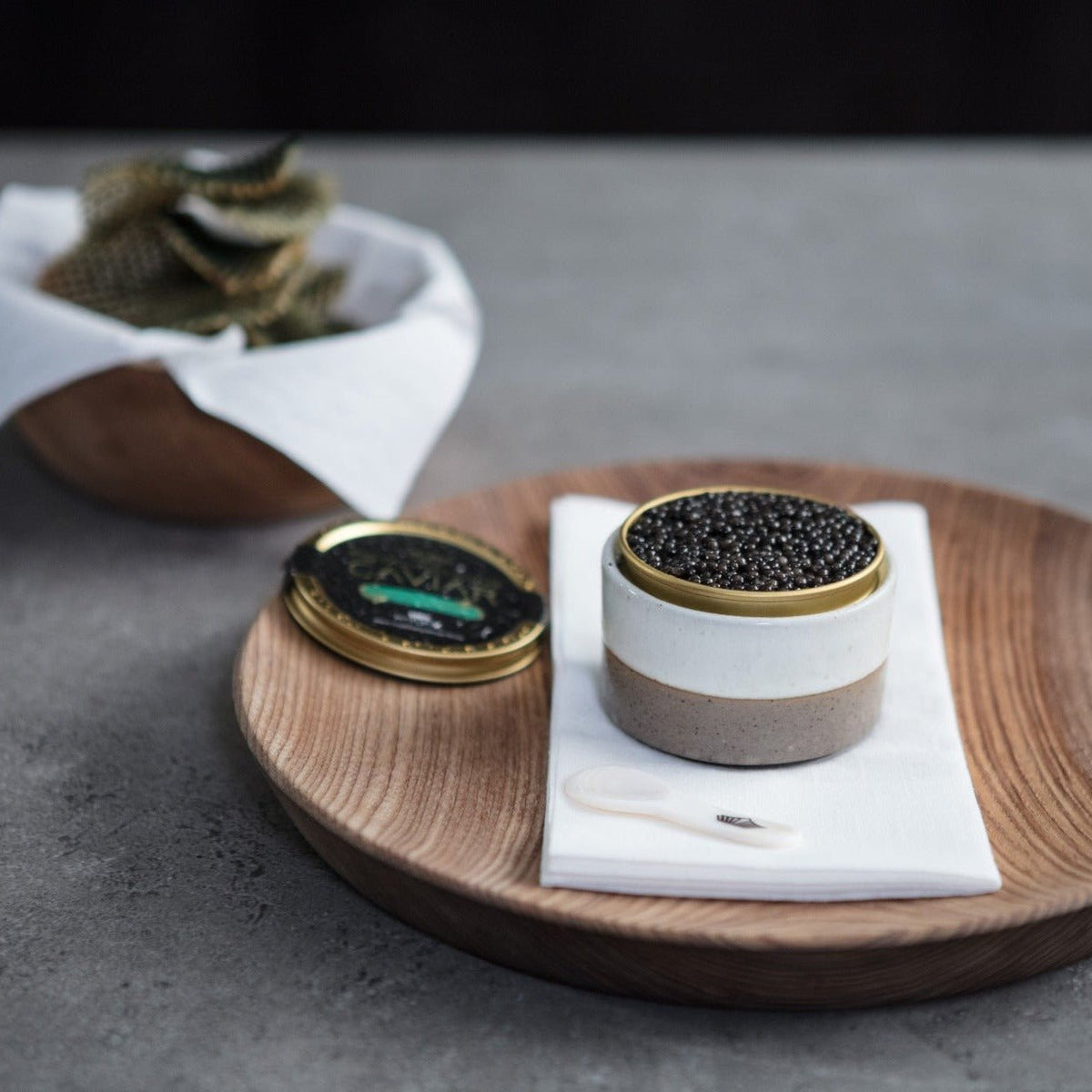 GASTRO Unika Osietra Caviar 30 G. - Kystfisken