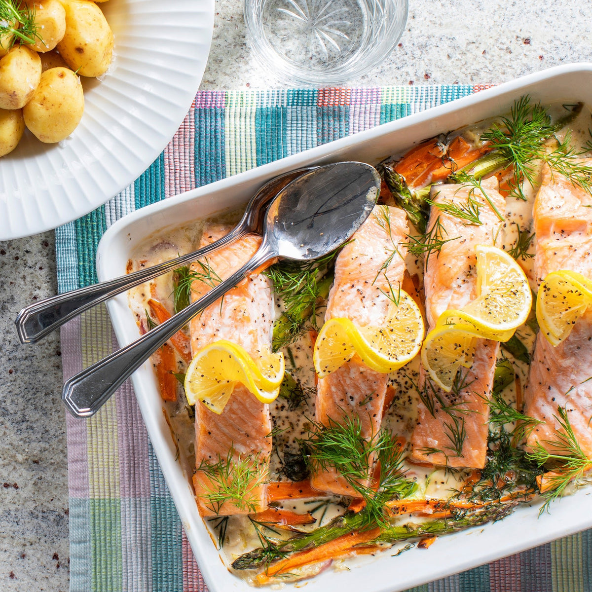 Laksesteak - Kystfisken