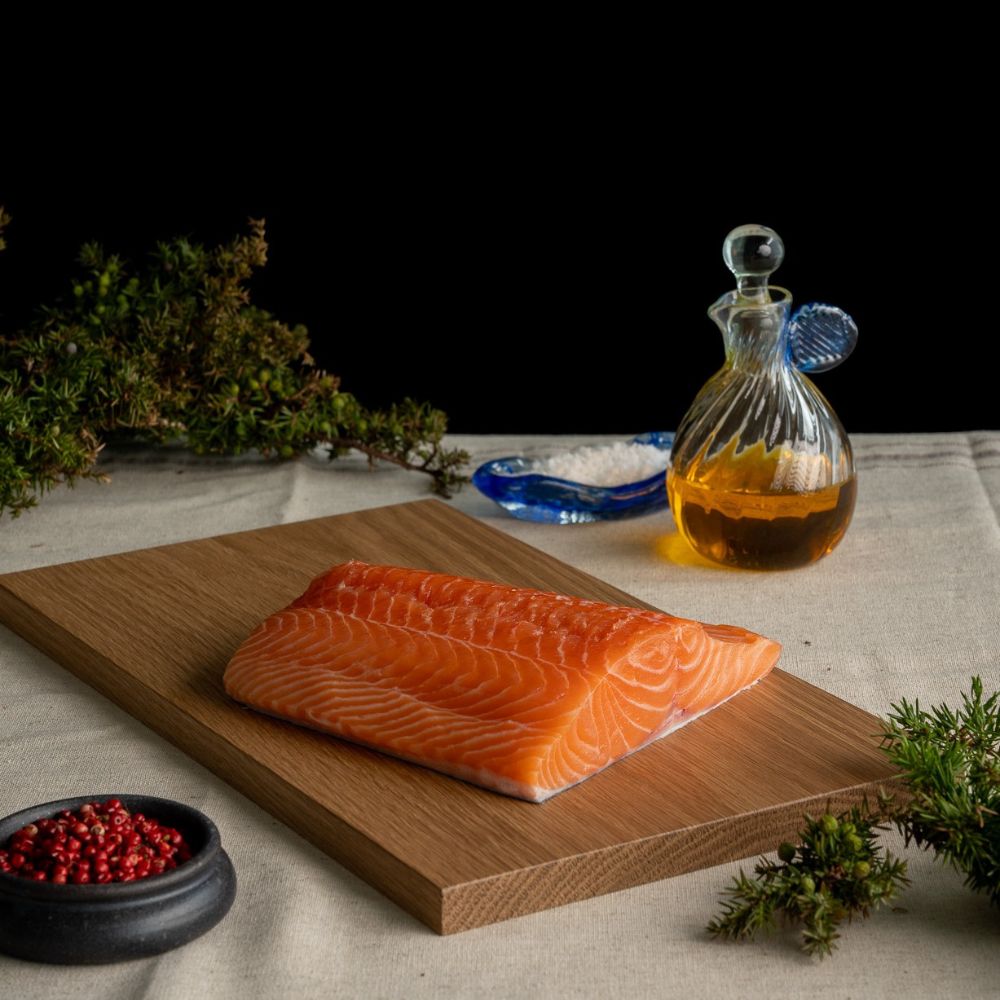 Nyhed: Premium Laksefilet (Uden halestykke) - Kystfisken