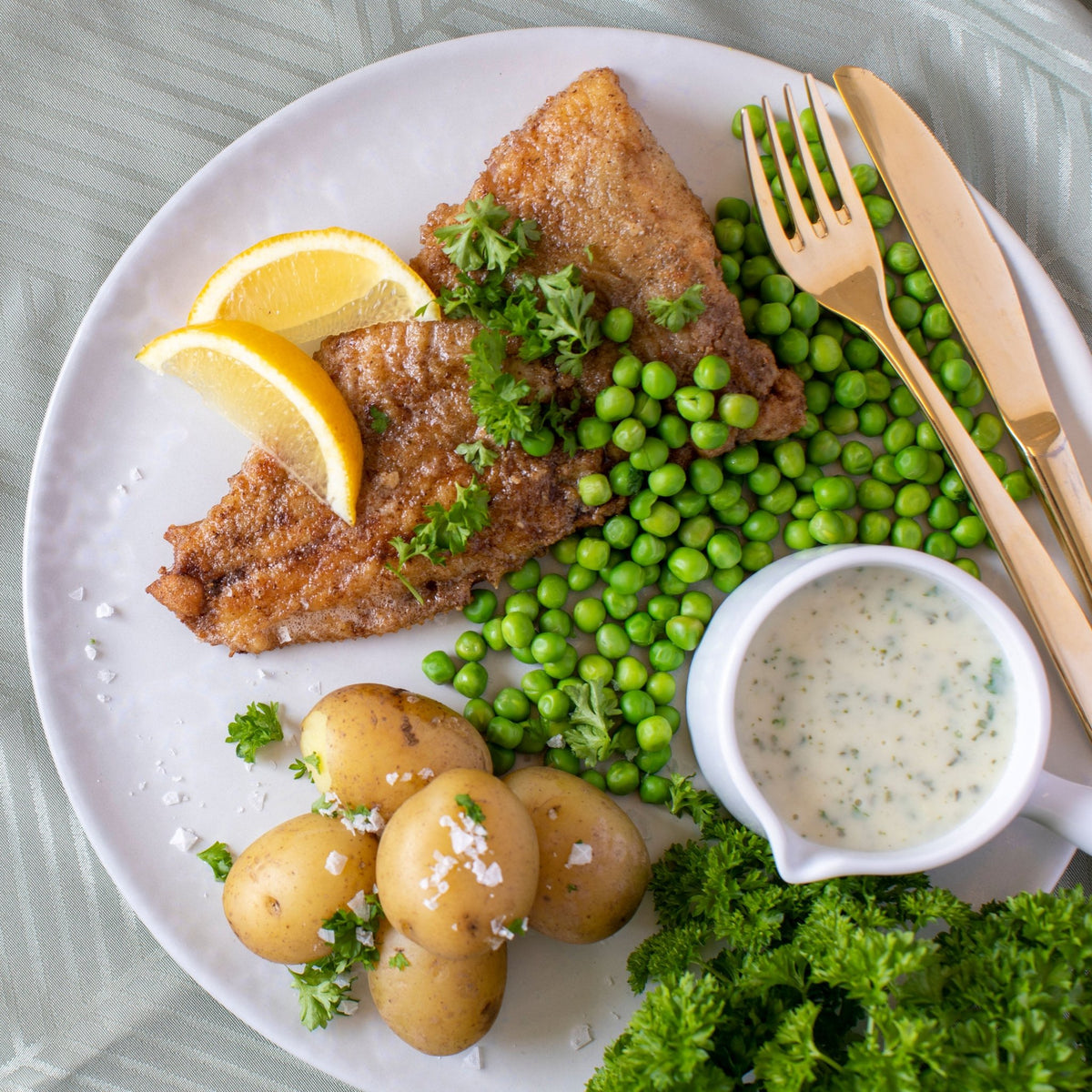 Rødspætte hel - Kystfisken