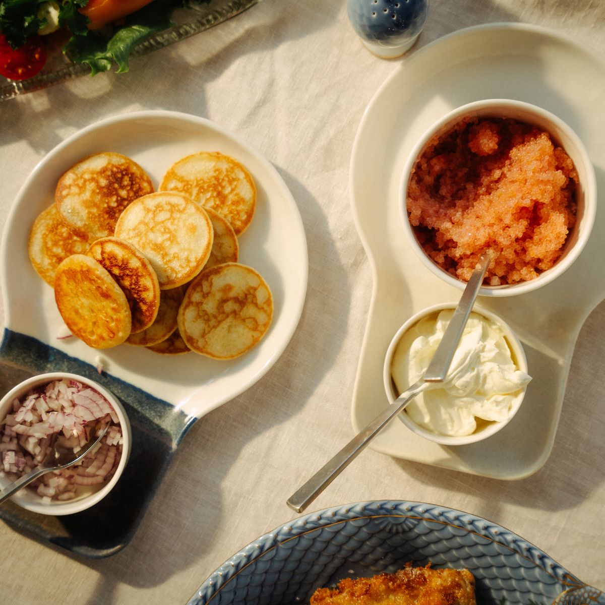 Kystfiskens påskemenu (4 personer)