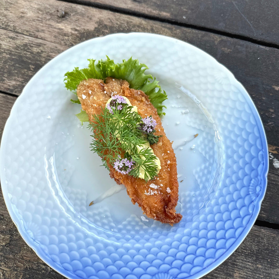 Klassisk dansk fiskefilet