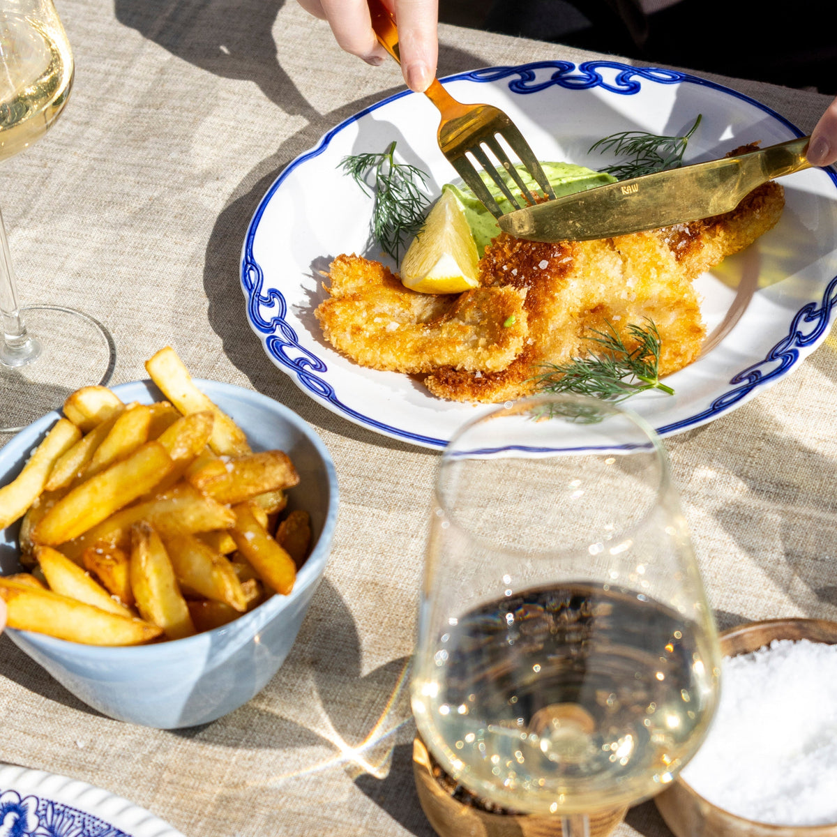 Pankostegt rødspætte