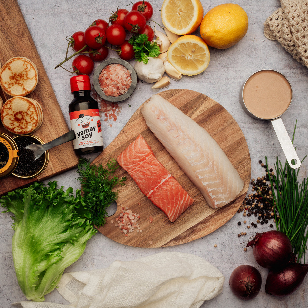 Kystfiskens Gourmetmenu - Digital opskrift