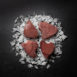 Tunsteaks i sashimi kvalitet