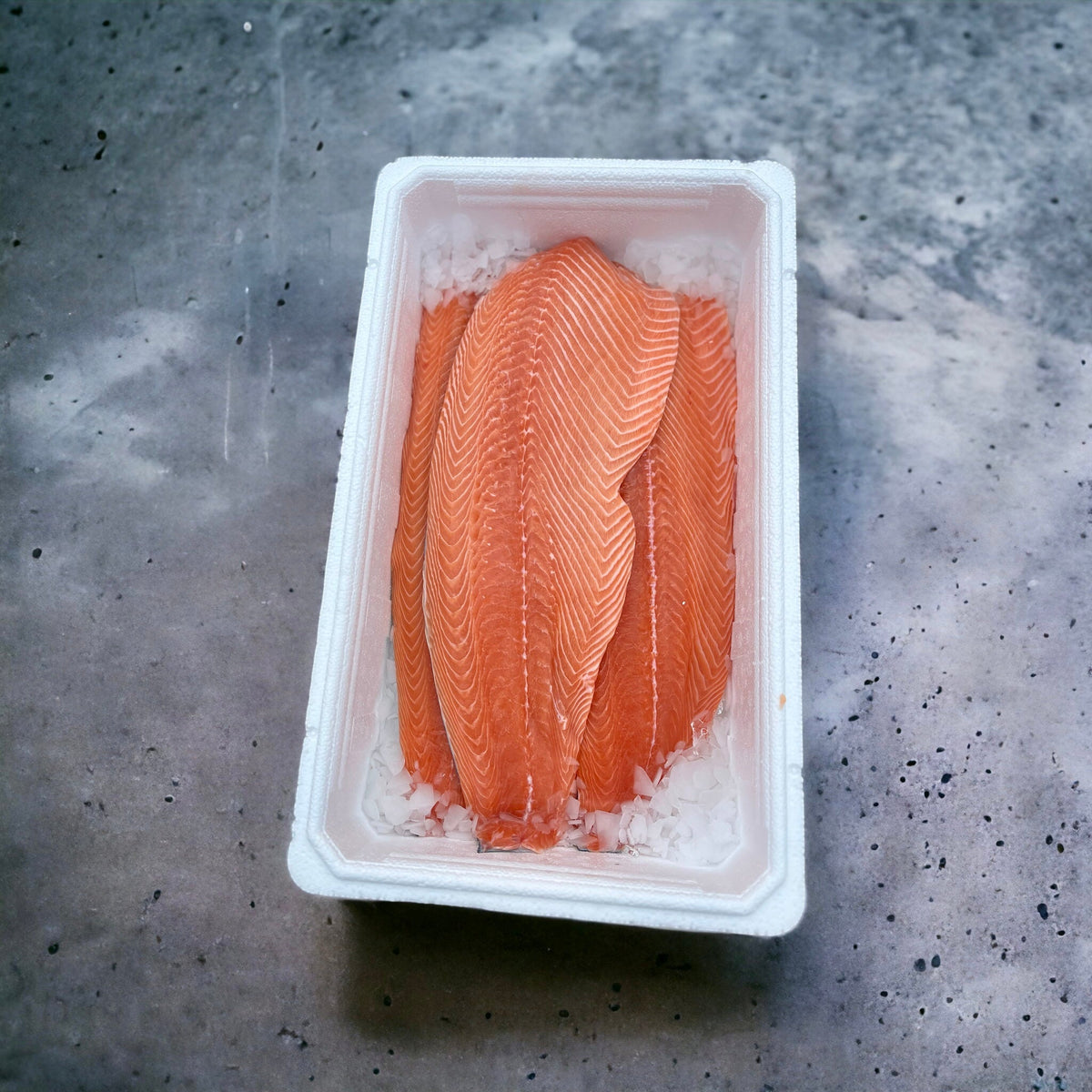Bestseller: Lakseside m. skind - Kystfisken
