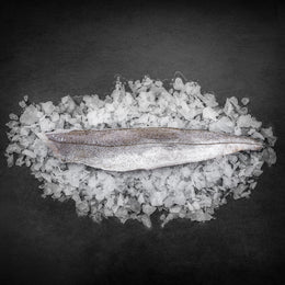 Dansk kulmulefilet m. skind