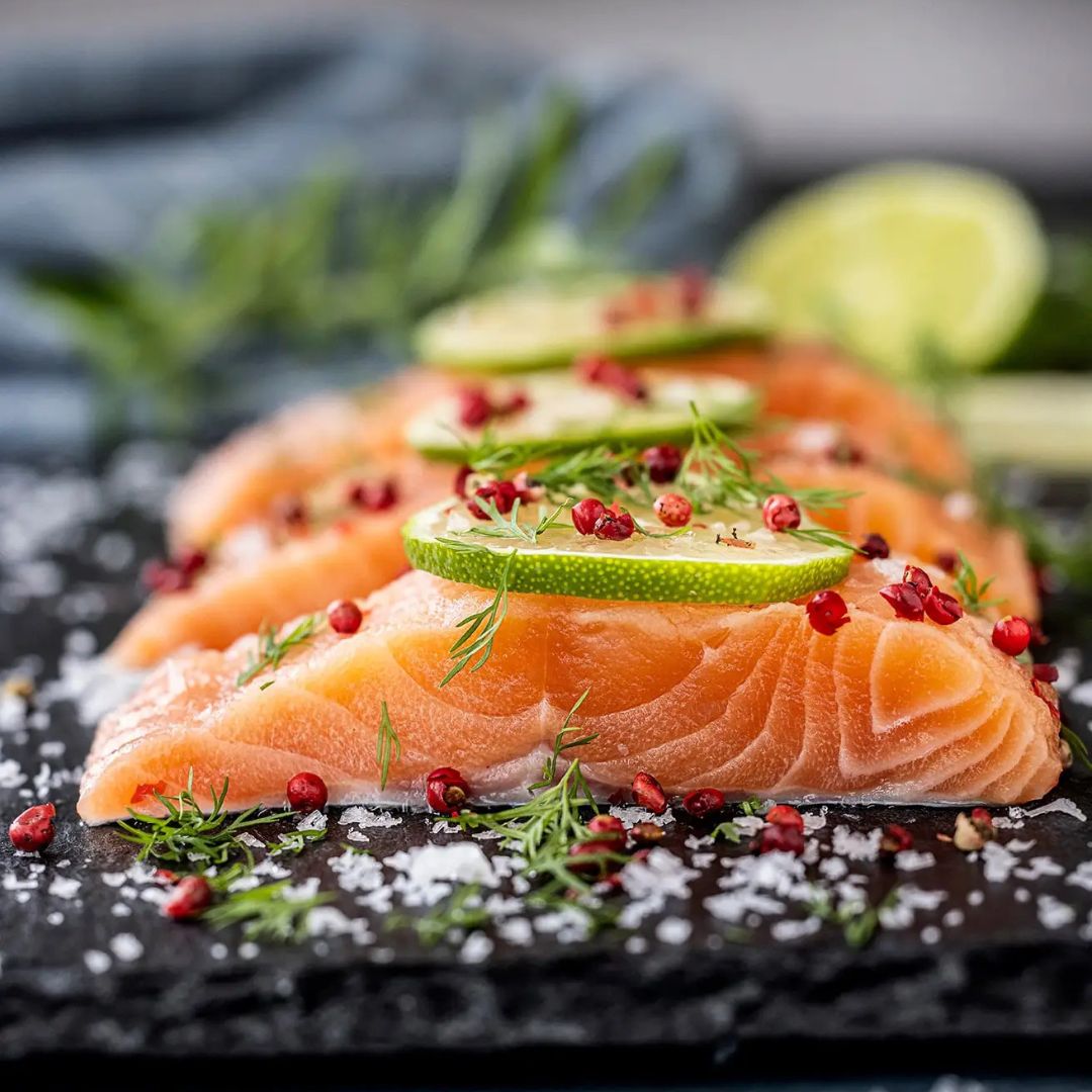 Dansk Lakseside fra Skagen Salmon - Kystfisken