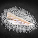 Håndskåret dansk torskefilet