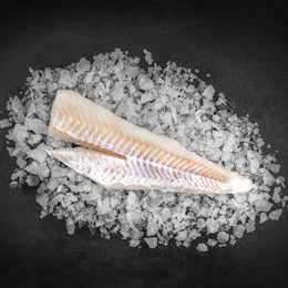 Håndskåret dansk torskefilet