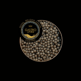 GASTRO Unika Osietra Caviar 30 G. - Bedst før 11.10.26