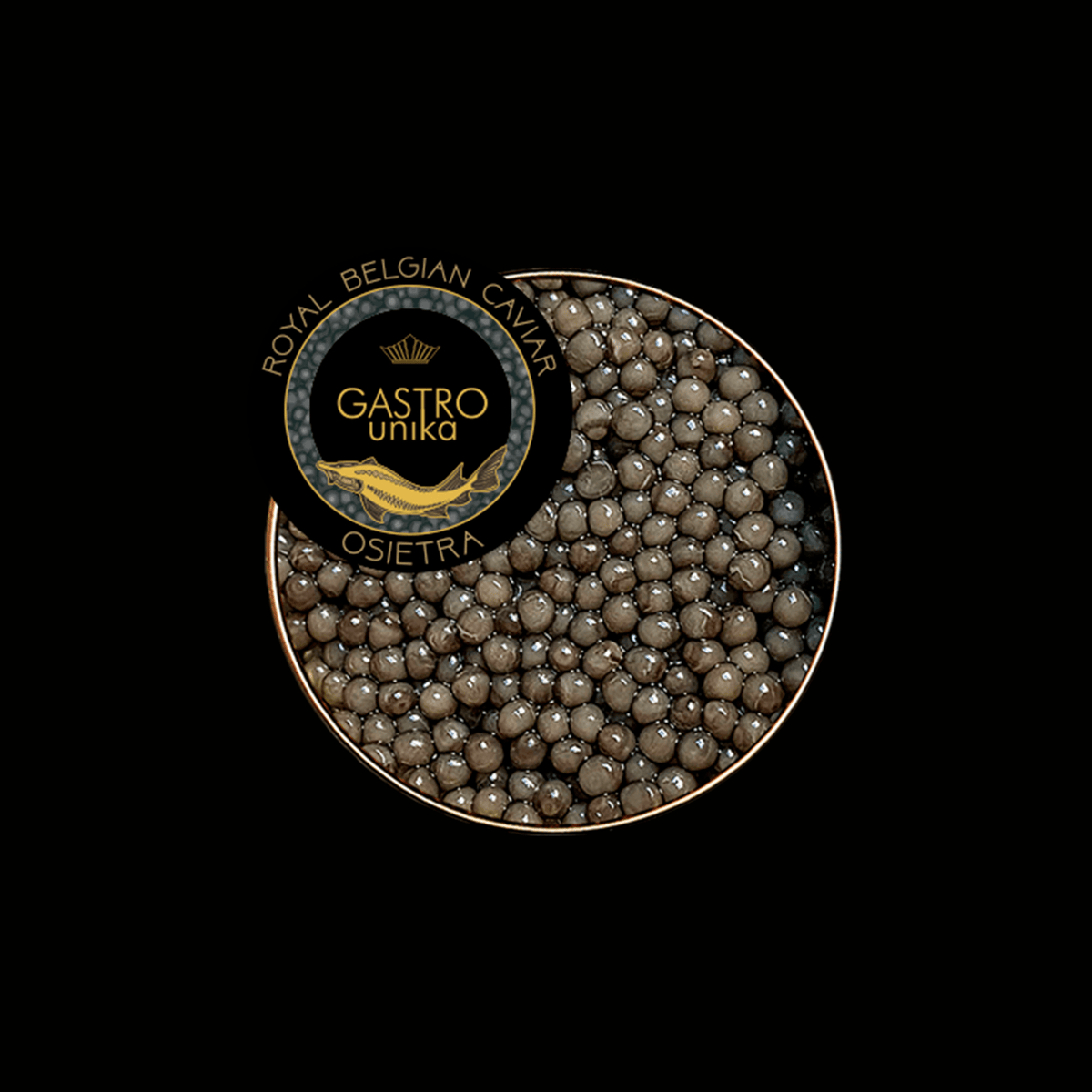 GASTRO Unika Osietra Caviar 30 G. (Nytår) - Kystfisken