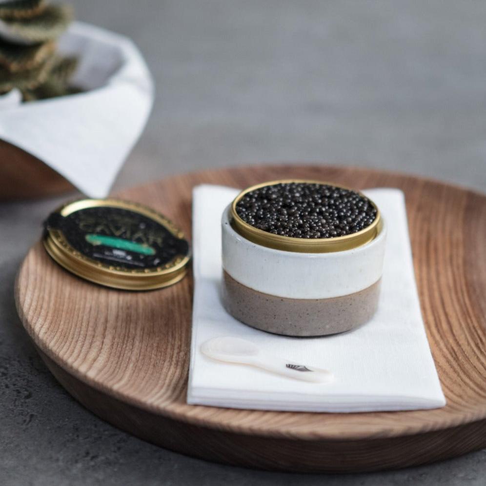GASTRO Unika Osietra Caviar 30 G. (Nytår) - Kystfisken