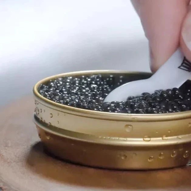 GASTRO Unika Osietra Caviar 30 G. (Nytår) - Kystfisken