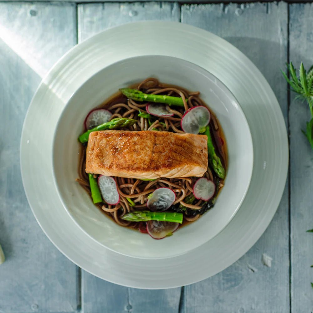 Lakseportioner fra Færøerne - Kystfisken