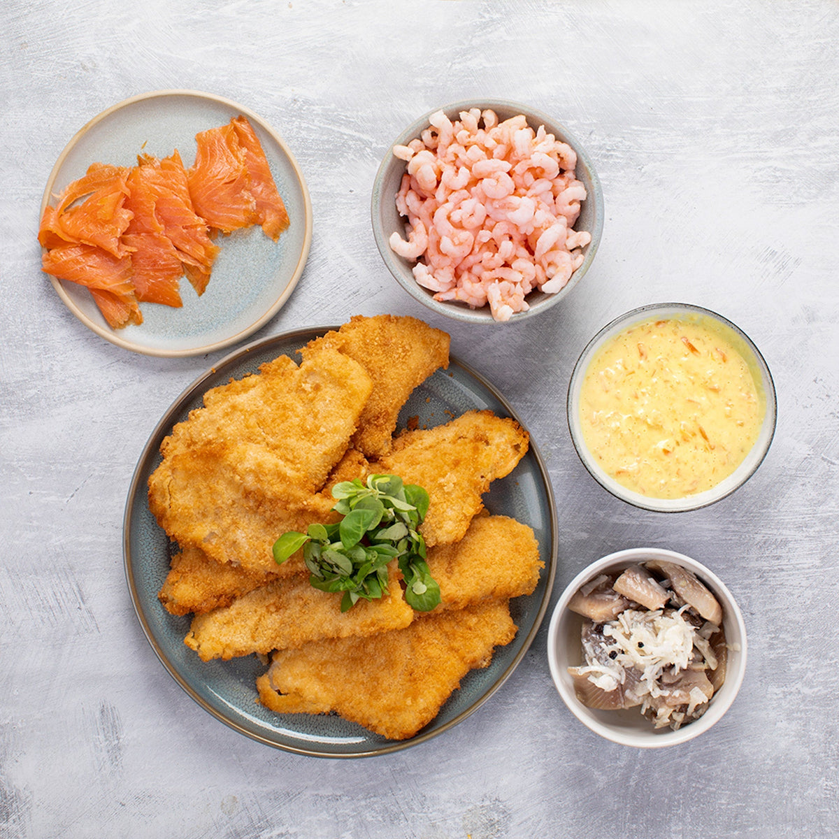 Luksus frokostpakke - Kystfisken