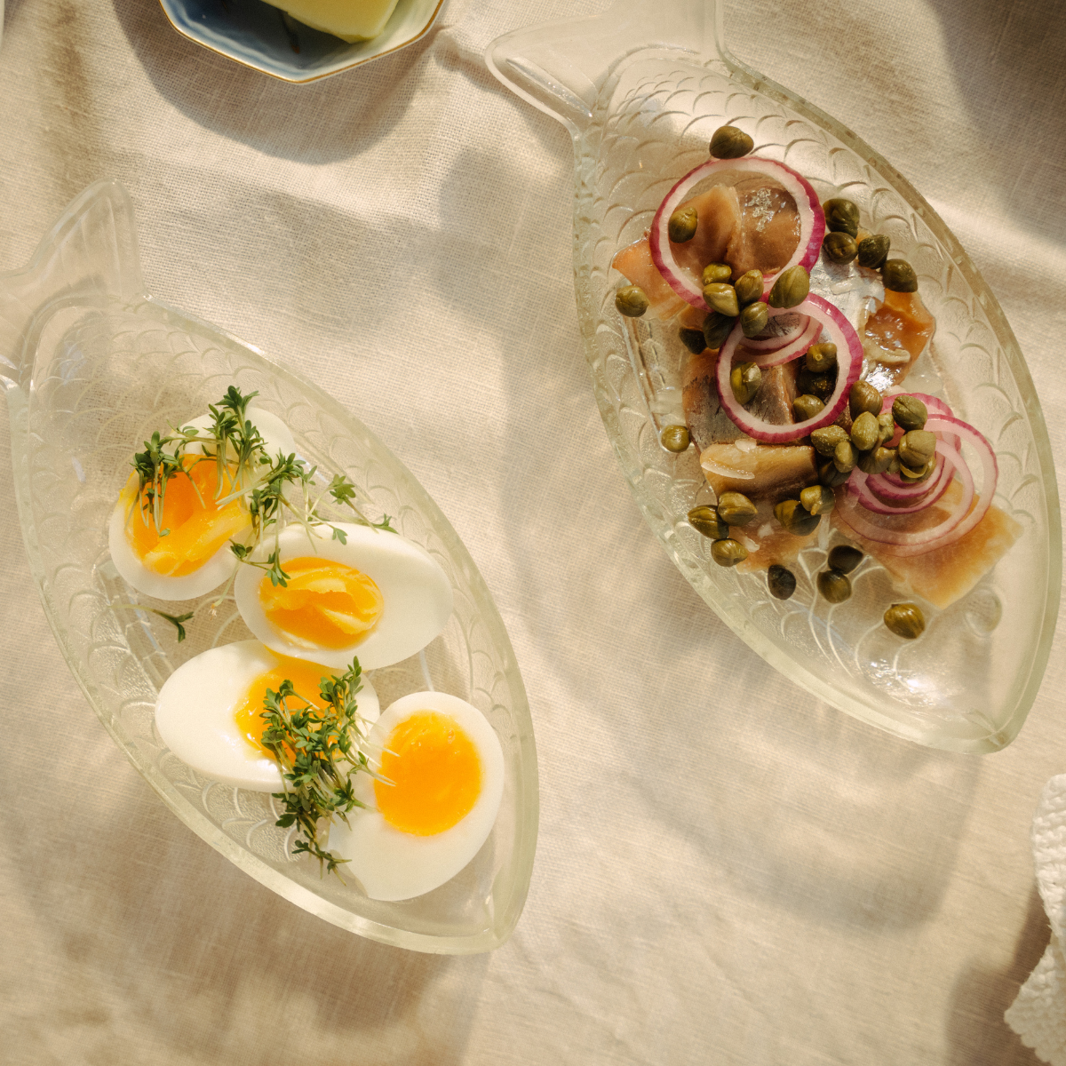 Kystfiskens marinerede sild