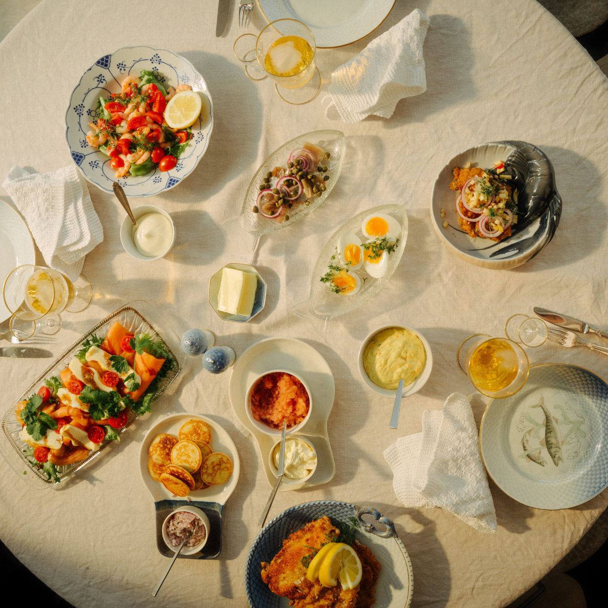 Kystfiskens påskemenu (4 personer)