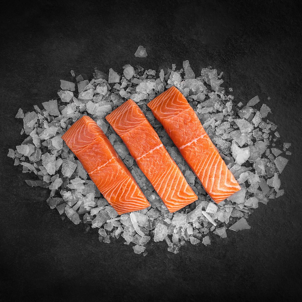 Lakseportioner fra Færøerne - Kystfisken